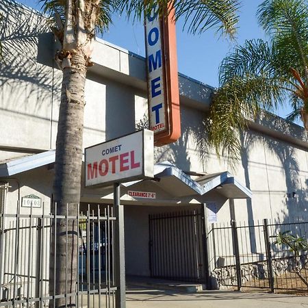 Comet Motel Los Angeles Eksteriør bilde