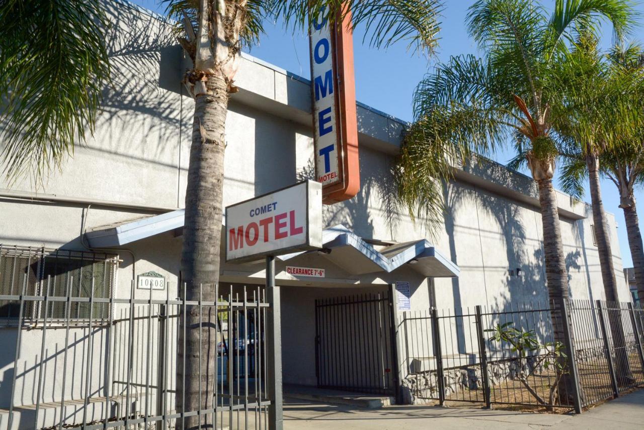 Comet Motel Los Angeles Eksteriør bilde